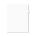 Avery® wholesale. AVERY Preprinted Legal Exhibit Side Tab Index Dividers, Avery Style, 26-tab, F, 11 X 8.5, White, 25-pack, (1406). HSD Wholesale: Janitorial Supplies, Breakroom Supplies, Office Supplies.