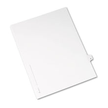 Load image into Gallery viewer, Avery® wholesale. AVERY Preprinted Legal Exhibit Side Tab Index Dividers, Avery Style, 26-tab, F, 11 X 8.5, White, 25-pack, (1406). HSD Wholesale: Janitorial Supplies, Breakroom Supplies, Office Supplies.