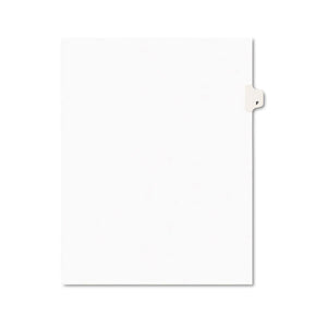 Avery® wholesale. AVERY Preprinted Legal Exhibit Side Tab Index Dividers, Avery Style, 26-tab, F, 11 X 8.5, White, 25-pack, (1406). HSD Wholesale: Janitorial Supplies, Breakroom Supplies, Office Supplies.