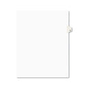 Avery® wholesale. AVERY Preprinted Legal Exhibit Side Tab Index Dividers, Avery Style, 26-tab, G, 11 X 8.5, White, 25-pack, (1407). HSD Wholesale: Janitorial Supplies, Breakroom Supplies, Office Supplies.