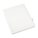 Avery® wholesale. AVERY Preprinted Legal Exhibit Side Tab Index Dividers, Avery Style, 26-tab, G, 11 X 8.5, White, 25-pack, (1407). HSD Wholesale: Janitorial Supplies, Breakroom Supplies, Office Supplies.