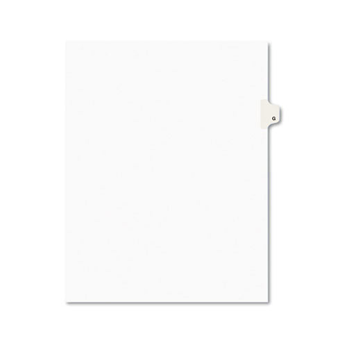 Avery® wholesale. AVERY Preprinted Legal Exhibit Side Tab Index Dividers, Avery Style, 26-tab, G, 11 X 8.5, White, 25-pack, (1407). HSD Wholesale: Janitorial Supplies, Breakroom Supplies, Office Supplies.