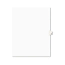 Avery® wholesale. AVERY Preprinted Legal Exhibit Side Tab Index Dividers, Avery Style, 26-tab, N, 11 X 8.5, White, 25-pack, (1414). HSD Wholesale: Janitorial Supplies, Breakroom Supplies, Office Supplies.