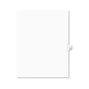 Avery® wholesale. AVERY Preprinted Legal Exhibit Side Tab Index Dividers, Avery Style, 26-tab, O, 11 X 8.5, White, 25-pack, (1415). HSD Wholesale: Janitorial Supplies, Breakroom Supplies, Office Supplies.