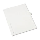 Avery® wholesale. AVERY Preprinted Legal Exhibit Side Tab Index Dividers, Avery Style, 26-tab, O, 11 X 8.5, White, 25-pack, (1415). HSD Wholesale: Janitorial Supplies, Breakroom Supplies, Office Supplies.