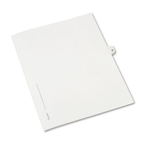 Avery® wholesale. AVERY Preprinted Legal Exhibit Side Tab Index Dividers, Avery Style, 26-tab, O, 11 X 8.5, White, 25-pack, (1415). HSD Wholesale: Janitorial Supplies, Breakroom Supplies, Office Supplies.