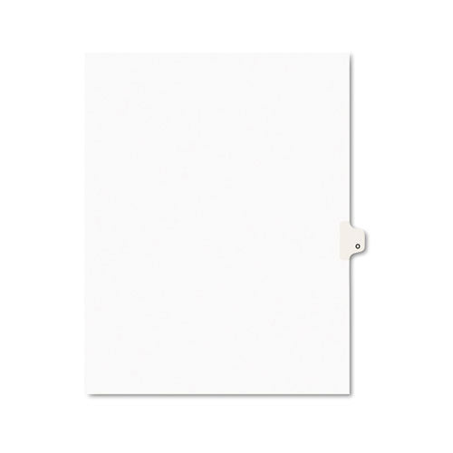 Avery® wholesale. AVERY Preprinted Legal Exhibit Side Tab Index Dividers, Avery Style, 26-tab, O, 11 X 8.5, White, 25-pack, (1415). HSD Wholesale: Janitorial Supplies, Breakroom Supplies, Office Supplies.