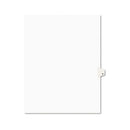 Avery® wholesale. AVERY Preprinted Legal Exhibit Side Tab Index Dividers, Avery Style, 26-tab, P, 11 X 8.5, White, 25-pack, (1416). HSD Wholesale: Janitorial Supplies, Breakroom Supplies, Office Supplies.