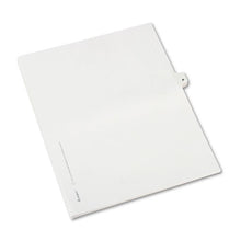 Load image into Gallery viewer, Avery® wholesale. AVERY Preprinted Legal Exhibit Side Tab Index Dividers, Avery Style, 26-tab, P, 11 X 8.5, White, 25-pack, (1416). HSD Wholesale: Janitorial Supplies, Breakroom Supplies, Office Supplies.