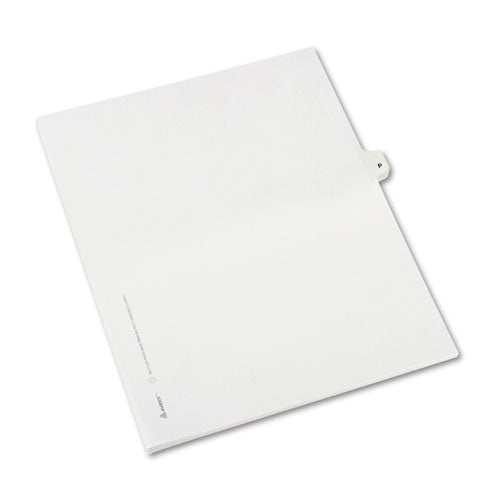 Avery® wholesale. AVERY Preprinted Legal Exhibit Side Tab Index Dividers, Avery Style, 26-tab, P, 11 X 8.5, White, 25-pack, (1416). HSD Wholesale: Janitorial Supplies, Breakroom Supplies, Office Supplies.