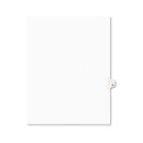 Avery® wholesale. AVERY Preprinted Legal Exhibit Side Tab Index Dividers, Avery Style, 26-tab, Q, 11 X 8.5, White, 25-pack, (1417). HSD Wholesale: Janitorial Supplies, Breakroom Supplies, Office Supplies.