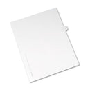 Avery® wholesale. AVERY Preprinted Legal Exhibit Side Tab Index Dividers, Avery Style, 26-tab, Q, 11 X 8.5, White, 25-pack, (1417). HSD Wholesale: Janitorial Supplies, Breakroom Supplies, Office Supplies.