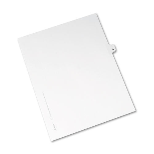 Avery® wholesale. AVERY Preprinted Legal Exhibit Side Tab Index Dividers, Avery Style, 26-tab, Q, 11 X 8.5, White, 25-pack, (1417). HSD Wholesale: Janitorial Supplies, Breakroom Supplies, Office Supplies.