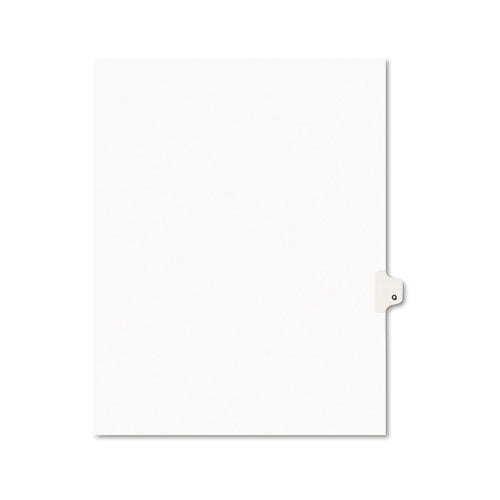 Avery® wholesale. AVERY Preprinted Legal Exhibit Side Tab Index Dividers, Avery Style, 26-tab, Q, 11 X 8.5, White, 25-pack, (1417). HSD Wholesale: Janitorial Supplies, Breakroom Supplies, Office Supplies.