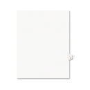 Avery® wholesale. AVERY Preprinted Legal Exhibit Side Tab Index Dividers, Avery Style, 26-tab, S, 11 X 8.5, White, 25-pack, (1419). HSD Wholesale: Janitorial Supplies, Breakroom Supplies, Office Supplies.