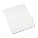 Avery® wholesale. AVERY Preprinted Legal Exhibit Side Tab Index Dividers, Avery Style, 26-tab, S, 11 X 8.5, White, 25-pack, (1419). HSD Wholesale: Janitorial Supplies, Breakroom Supplies, Office Supplies.