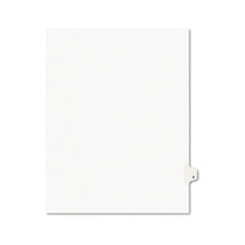 Load image into Gallery viewer, Avery® wholesale. AVERY Preprinted Legal Exhibit Side Tab Index Dividers, Avery Style, 26-tab, V, 11 X 8.5, White, 25-pack, (1422). HSD Wholesale: Janitorial Supplies, Breakroom Supplies, Office Supplies.