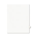 Avery® wholesale. AVERY Preprinted Legal Exhibit Side Tab Index Dividers, Avery Style, 26-tab, V, 11 X 8.5, White, 25-pack, (1422). HSD Wholesale: Janitorial Supplies, Breakroom Supplies, Office Supplies.