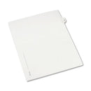 Avery® wholesale. AVERY Preprinted Legal Exhibit Side Tab Index Dividers, Avery Style, 26-tab, V, 11 X 8.5, White, 25-pack, (1422). HSD Wholesale: Janitorial Supplies, Breakroom Supplies, Office Supplies.