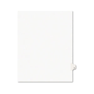 Avery® wholesale. AVERY Preprinted Legal Exhibit Side Tab Index Dividers, Avery Style, 26-tab, V, 11 X 8.5, White, 25-pack, (1422). HSD Wholesale: Janitorial Supplies, Breakroom Supplies, Office Supplies.