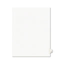 Avery® wholesale. AVERY Preprinted Legal Exhibit Side Tab Index Dividers, Avery Style, 26-tab, Y, 11 X 8.5, White, 25-pack, (1425). HSD Wholesale: Janitorial Supplies, Breakroom Supplies, Office Supplies.