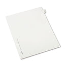 Avery® wholesale. AVERY Preprinted Legal Exhibit Side Tab Index Dividers, Avery Style, 26-tab, Y, 11 X 8.5, White, 25-pack, (1425). HSD Wholesale: Janitorial Supplies, Breakroom Supplies, Office Supplies.