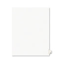 Avery® wholesale. AVERY Preprinted Legal Exhibit Side Tab Index Dividers, Avery Style, 26-tab, Z, 11 X 8.5, White, 25-pack, (1426). HSD Wholesale: Janitorial Supplies, Breakroom Supplies, Office Supplies.
