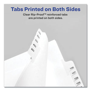 Avery® wholesale. AVERY Preprinted Legal Exhibit Side Tab Index Dividers, Allstate Style, 25-tab, 1 To 25, 11 X 8.5, White, 1 Set, (1701). HSD Wholesale: Janitorial Supplies, Breakroom Supplies, Office Supplies.