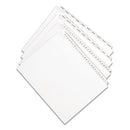 Avery® wholesale. AVERY Preprinted Legal Exhibit Side Tab Index Dividers, Allstate Style, 25-tab, 1 To 25, 11 X 8.5, White, 1 Set, (1701). HSD Wholesale: Janitorial Supplies, Breakroom Supplies, Office Supplies.