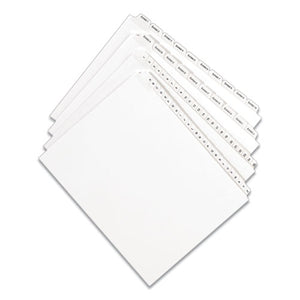 Avery® wholesale. AVERY Preprinted Legal Exhibit Side Tab Index Dividers, Allstate Style, 25-tab, 1 To 25, 11 X 8.5, White, 1 Set, (1701). HSD Wholesale: Janitorial Supplies, Breakroom Supplies, Office Supplies.