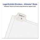 Avery® wholesale. AVERY Preprinted Legal Exhibit Side Tab Index Dividers, Allstate Style, 25-tab, 26 To 50, 11 X 8.5, White, 1 Set, (1702). HSD Wholesale: Janitorial Supplies, Breakroom Supplies, Office Supplies.