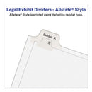 Avery® wholesale. AVERY Preprinted Legal Exhibit Side Tab Index Dividers, Allstate Style, 25-tab, 51 To 75, 11 X 8.5, White, 1 Set, (1703). HSD Wholesale: Janitorial Supplies, Breakroom Supplies, Office Supplies.