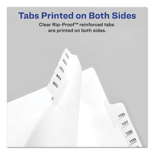 Avery® wholesale. AVERY Preprinted Legal Exhibit Side Tab Index Dividers, Allstate Style, 25-tab, 51 To 75, 11 X 8.5, White, 1 Set, (1703). HSD Wholesale: Janitorial Supplies, Breakroom Supplies, Office Supplies.