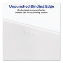 Avery® wholesale. AVERY Preprinted Legal Exhibit Side Tab Index Dividers, Allstate Style, 25-tab, 51 To 75, 11 X 8.5, White, 1 Set, (1703). HSD Wholesale: Janitorial Supplies, Breakroom Supplies, Office Supplies.