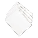 Avery® wholesale. AVERY Preprinted Legal Exhibit Side Tab Index Dividers, Allstate Style, 25-tab, 76 To 100, 11 X 8.5, White, 1 Set, (1704). HSD Wholesale: Janitorial Supplies, Breakroom Supplies, Office Supplies.
