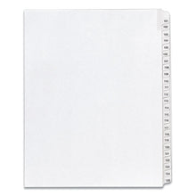 Load image into Gallery viewer, Avery® wholesale. AVERY Preprinted Legal Exhibit Side Tab Index Dividers, Allstate Style, 25-tab, 101 To 125, 11 X 8.5, White, 1 Set, (1705). HSD Wholesale: Janitorial Supplies, Breakroom Supplies, Office Supplies.