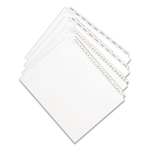 Avery® wholesale. AVERY Preprinted Legal Exhibit Side Tab Index Dividers, Allstate Style, 25-tab, 101 To 125, 11 X 8.5, White, 1 Set, (1705). HSD Wholesale: Janitorial Supplies, Breakroom Supplies, Office Supplies.
