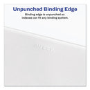 Avery® wholesale. AVERY Preprinted Legal Exhibit Side Tab Index Dividers, Allstate Style, 25-tab, 101 To 125, 11 X 8.5, White, 1 Set, (1705). HSD Wholesale: Janitorial Supplies, Breakroom Supplies, Office Supplies.