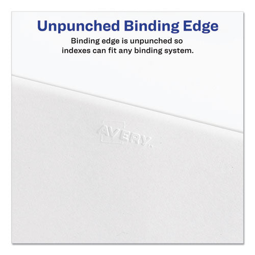 Avery® wholesale. AVERY Preprinted Legal Exhibit Side Tab Index Dividers, Allstate Style, 25-tab, 126 To 150, 11 X 8.5, White, 1 Set, (1706). HSD Wholesale: Janitorial Supplies, Breakroom Supplies, Office Supplies.