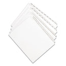 Avery® wholesale. AVERY Preprinted Legal Exhibit Side Tab Index Dividers, Allstate Style, 25-tab, 126 To 150, 11 X 8.5, White, 1 Set, (1706). HSD Wholesale: Janitorial Supplies, Breakroom Supplies, Office Supplies.