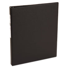 Load image into Gallery viewer, Avery® wholesale. AVERY Economy Non-view Binder With Round Rings, 3 Rings, 0.5&quot; Capacity, 11 X 8.5, Black, (3201). HSD Wholesale: Janitorial Supplies, Breakroom Supplies, Office Supplies.