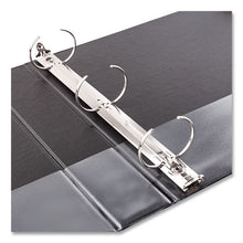 Load image into Gallery viewer, Avery® wholesale. AVERY Economy Non-view Binder With Round Rings, 3 Rings, 0.5&quot; Capacity, 11 X 8.5, Black, (3201). HSD Wholesale: Janitorial Supplies, Breakroom Supplies, Office Supplies.