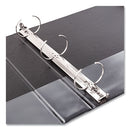 Avery® wholesale. AVERY Economy Non-view Binder With Round Rings, 3 Rings, 0.5" Capacity, 11 X 8.5, Black, (3201). HSD Wholesale: Janitorial Supplies, Breakroom Supplies, Office Supplies.