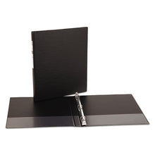 Load image into Gallery viewer, Avery® wholesale. AVERY Economy Non-view Binder With Round Rings, 3 Rings, 0.5&quot; Capacity, 11 X 8.5, Black, (3201). HSD Wholesale: Janitorial Supplies, Breakroom Supplies, Office Supplies.