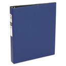 Avery® wholesale. AVERY Economy Non-view Binder With Round Rings, 3 Rings, 1" Capacity, 11 X 8.5, Blue, (3300). HSD Wholesale: Janitorial Supplies, Breakroom Supplies, Office Supplies.