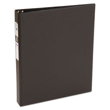 Load image into Gallery viewer, Avery® wholesale. AVERY Economy Non-view Binder With Round Rings, 3 Rings, 1&quot; Capacity, 11 X 8.5, Black, (3301). HSD Wholesale: Janitorial Supplies, Breakroom Supplies, Office Supplies.