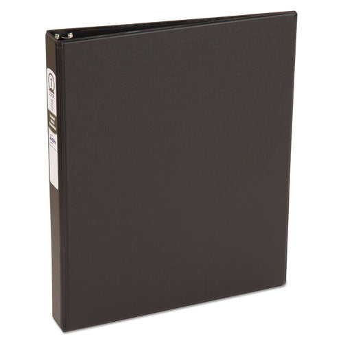 Avery® wholesale. AVERY Economy Non-view Binder With Round Rings, 3 Rings, 1