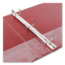 Avery® wholesale. AVERY Economy Non-view Binder With Round Rings, 3 Rings, 1" Capacity, 11 X 8.5, Red, (3310). HSD Wholesale: Janitorial Supplies, Breakroom Supplies, Office Supplies.