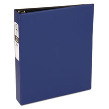 Load image into Gallery viewer, Avery® wholesale. AVERY Economy Non-view Binder With Round Rings, 3 Rings, 1.5&quot; Capacity, 11 X 8.5, Blue, (3400). HSD Wholesale: Janitorial Supplies, Breakroom Supplies, Office Supplies.