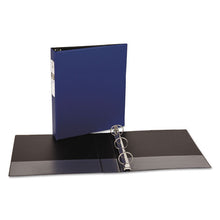 Load image into Gallery viewer, Avery® wholesale. AVERY Economy Non-view Binder With Round Rings, 3 Rings, 1.5&quot; Capacity, 11 X 8.5, Blue, (3400). HSD Wholesale: Janitorial Supplies, Breakroom Supplies, Office Supplies.